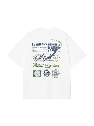 CARHARTT WIP | T-Shirt NETWORKS | weiss